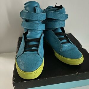 Supra High Leather Sney